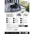 Bild in Galerie-Betrachter laden, OUTDOOR Hundebett - SMOOTH LINO - BenzoDesign