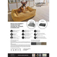 Charger l'image dans la visionneuse de galerie,Hundebett Classic - TUDOR GOLD - BenzoDesign