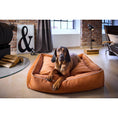 Carica l'immagine nel visualizzatore di gallerie,Hundebett Classic - BUFFALO CAMEL - BenzoDesign