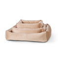 Charger l'image dans la visionneuse de galerie,Hundebett Classic - GLAM SAND - BenzoDesign