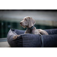 Cargar imagen en el visor de galería, Orthopädisches Hundebett - GLAM GRAPHITE - BenzoDesign