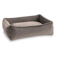 Cargar imagen en el visor de galería, Hundebett Classic - OXFORD TAUPE - BenzoDesign