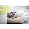 Cargar imagen en el visor de galería, Hundebett Classic - TEDDY CREME - BenzoDesign