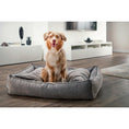 Cargar imagen en el visor de galería, Hundebett Classic - GLAM SILVER - BenzoDesign