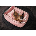 Załaduj obraz do przeglądarki galerii, ORTHO Hundebett - GLAM ROSE - BenzoDesign
