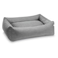 Bild in Galerie-Betrachter laden, OUTDOOR Hundebett - SMOOTH BLACK SILK - BenzoDesign