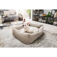 Bild in Galerie-Betrachter laden, OUTDOOR Hundebett - SMOOTH LINO - BenzoDesign