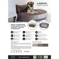 Bild in Galerie-Betrachter laden, Design-Hundebett Prado OXFORD - BenzoDesign