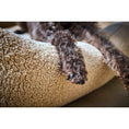 Cargar imagen en el visor de galería, Hundebett Classic - TEDDY CREME - BenzoDesign