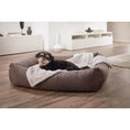 Cargar imagen en el visor de galería, Hundebett Classic - TEDDY GRAU - BenzoDesign