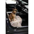 Cargar imagen en el visor de galería, Hundedecke COZY BEIGE - Webpelz Decke - BenzoDesign