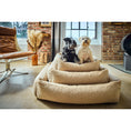 Cargar imagen en el visor de galería, Hundebett Classic - TEDDY CREME - BenzoDesign