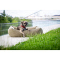 Carica l'immagine nel visualizzatore di gallerie,Hundebett Classic - TUDOR OLIVE - BenzoDesign