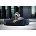 Cargar imagen en el visor de galería, Hundebett Classic - BUFFALO GRAPHITE - BenzoDesign