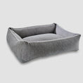 Charger l'image dans la visionneuse de galerie,Hundebett Classic - ECO GRAPHITE - BenzoDesign