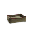 Cargar imagen en el visor de galería, Hundebett Classic - OXFORD OLIVE - BenzoDesign