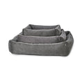 Charger l'image dans la visionneuse de galerie,Hundebett Classic - ECO GRAPHITE - BenzoDesign