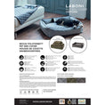 Carica l'immagine nel visualizzatore di gallerie,Hundebett Classic - OXFORD GREY - BenzoDesign