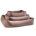 Załaduj obraz do przeglądarki galerii, Hundebett Classic - BUFFALO TAUPE - BenzoDesign