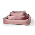 Charger l'image dans la visionneuse de galerie,Hundebett Classic - GLAM ROSE - BenzoDesign