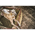 Cargar imagen en el visor de galería, Hundebett Classic - OXFORD OLIVE - BenzoDesign