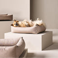Bild in Galerie-Betrachter laden, OUTDOOR Hundebett - SMOOTH LINO - BenzoDesign