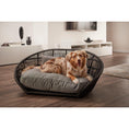 Bild in Galerie-Betrachter laden, Design-Hundebett Prado SMOOTH - BenzoDesign