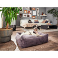 Załaduj obraz do przeglądarki galerii, Hundebett Classic - GLAM GRAPHITE - BenzoDesign