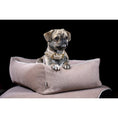 Cargar imagen en el visor de galería, Hundebett Classic - BUFFALO CREME - BenzoDesign