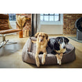 Załaduj obraz do przeglądarki galerii, Hundebett Classic - BUFFALO TAUPE - BenzoDesign