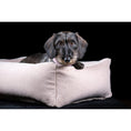 Cargar imagen en el visor de galería, Hundebett Classic - BUFFALO CREME - BenzoDesign