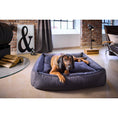 Cargar imagen en el visor de galería, Hundebett Classic - BUFFALO GRAPHITE - BenzoDesign