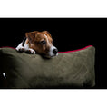 Cargar imagen en el visor de galería, Hundebett Classic - OXFORD OLIVE - BenzoDesign