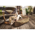 Cargar imagen en el visor de galería, Hundebett Classic - OXFORD OLIVE - BenzoDesign