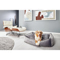 Cargar imagen en el visor de galería, Hundebett Classic - GLAM SILVER - BenzoDesign