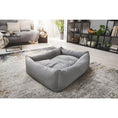 Bild in Galerie-Betrachter laden, OUTDOOR Hundebett - SMOOTH BLACK SILK - BenzoDesign