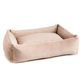 Cargar imagen en el visor de galería, Hundebett Classic - BUFFALO CREME - BenzoDesign