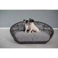 Bild in Galerie-Betrachter laden, Design-Hundebett Prado SMOOTH - BenzoDesign