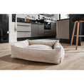 Załaduj obraz do przeglądarki galerii, Hundebett Classic - NOVA CREME - BenzoDesign