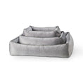 Cargar imagen en el visor de galería, Hundebett Classic - GLAM SILVER - BenzoDesign