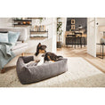 Carica l'immagine nel visualizzatore di gallerie,Hundebett Classic - TUDOR ANTHRAZIT - BenzoDesign