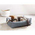 Cargar imagen en el visor de galería, Hundebett Classic - SCALA DENIM - BenzoDesign
