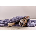 Charger l'image dans la visionneuse de galerie,Hundedecke COZY STONE - Webpelz Decke - BenzoDesign