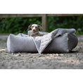 Cargar imagen en el visor de galería, Hundebett Classic - OXFORD TAUPE - BenzoDesign