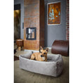 Cargar imagen en el visor de galería, Hundebett Classic - OXFORD TAUPE - BenzoDesign