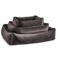 Cargar imagen en el visor de galería, Hundebett Classic - BUFFALO GRAPHITE - BenzoDesign