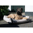 Bild in Galerie-Betrachter laden, OUTDOOR Hundebett - SMOOTH LINO - BenzoDesign