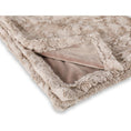 Cargar imagen en el visor de galería, Hundedecke COZY BEIGE - Webpelz Decke - BenzoDesign