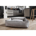 Charger l'image dans la visionneuse de galerie,Hundebett Classic - ECO GREY - BenzoDesign