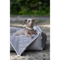 Cargar imagen en el visor de galería, Hundebett Classic - OXFORD TAUPE - BenzoDesign